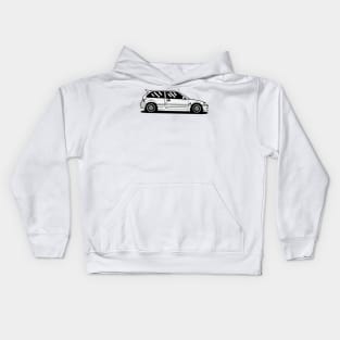 Honda Civic Kids Hoodie